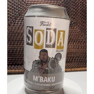New Funko Soda M’baku- Chance of Chase